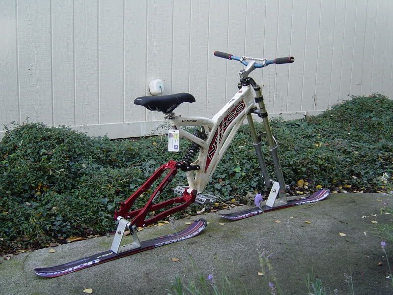 Skibike conversion kits available CHEAP! Ridemonkey Forums